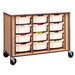 Storage Cabinet with Optional Trays
