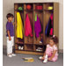 60" H Children's Locker with Cubbies
