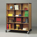 Double Sided Cabinet with Cubbies