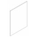 Library Modular Front Desk System - Finishing End Panel