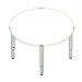 Multi-Use Circular Table with Adjustable Height