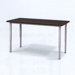Adjustable Height Steel Frame Science Table with Black Epoxy Resin Top