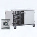 Mobile Laptop Storage with Split Charging Banks