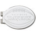 NFL Laser Etched Silver Plated Money Clip