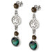 NBA Logo Crystal Earrings