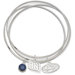 NASCAR Driver Triple Bangle Bracelet