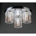 Felicia 3 Light Semi Flush Mount