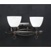 Hampton  Vanity Light  in Oil Rubbed Bronze
