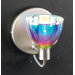 Verano  Wall Sconce in Satin Nickel