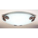 Aroma 1 Light Flush Mount