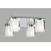 Glacier Semi Flush Mount