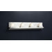 Bermuda Vanity Light  in Satin Nickel