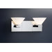 Matrix  Vanity Light  in Polished Chrome