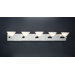 Matrix Five Light Vanity Light  in Polished Chrome