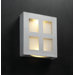Gayle  Wall Sconce in Aluminum