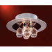 Bolero 3 Light Semi Flush Mount