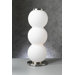 Snowman  Table Lamp in Satin Nickel