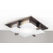 Polipo Semi Flush Mount