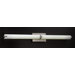 Polipo Six Light Vanity Light  in Satin Nickel