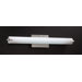 Polipo/T5 26"  Wall Sconce in Satin Nickel
