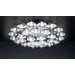 Diamente 12 Light Semi Flush Mount