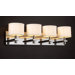 Concerto Vanity Light  in Polished Chrome