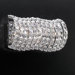 Secca Vanity Light  in Polished Chrome