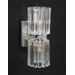 Felicia  Wall Sconce in Polished Chrome