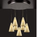 Caroline 7 Light Mini Pendant