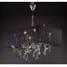 Torcello 8 Light Drum Pendant