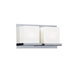 Furlux 2 Light Bath Vanity Light