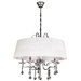 Lily 5 Light Crystal Chandelier