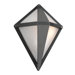 Aeros 1 Light Outdoor Wall Lighting