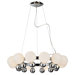 Pluto 12 Light Chandelier