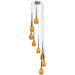 Dew 8 Light Chandelier