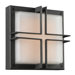 Piccolo 1 Light Outdoor Wall Lighting