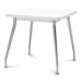 Lynea Extendible Square Dining Table - 80cm