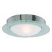 Bathroom Light Marble Base Flush Mount