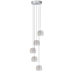 Polar Five Light Pendant in Chrome