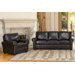 Bliss Leather Sofa and Chair Set