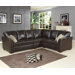 Modena Leather Sectional