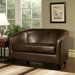 Montecito Leather Loveseat
