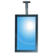 Rotate Pole Ceiling Mount in Black