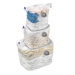 Three Pack Vacuum Cubes in Clear
