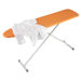 Basic Ironing Board in White Powder Coat