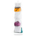 Hanging Handbag Storage in White/Clear