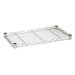 14" W x 36" D Steel Shelf in Chrome