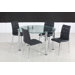 Oslo 5 Piece Extending Dining Table Set