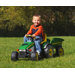 John Deere Farm Tractor and Trailer Ride-On Toy