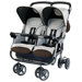 Aria Twin 60 / 40 Double Stroller in Java
